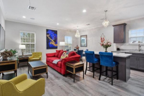 Colorful 5 Bedroom Home near Superdome
